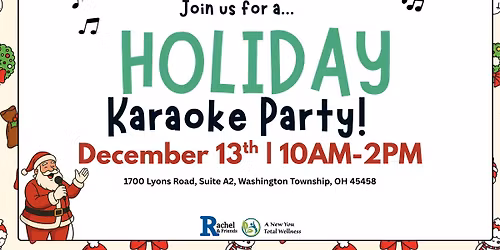 Holiday Karaoke Party with Santa!