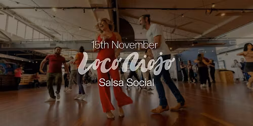 100% Salsa afternoon Social \u2013 Fortitude Valley \u2013 Saturday 15 November
