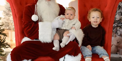 Meet Santa at Anderson Park