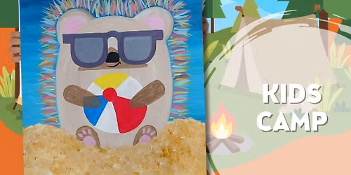 Kids Camp - Huggable Beach Hedgehog