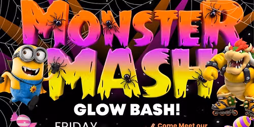 \ud83d\udc7b\ud83c\udf83 MONSTER MASH GLOW BASH! \ud83c\udf83\ud83d\udc7b