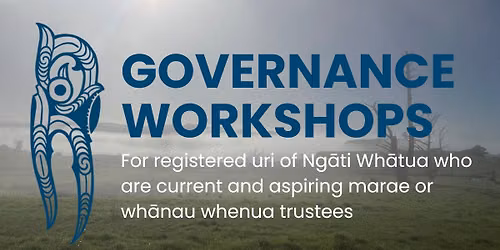 Governance Workshop - Kaipara