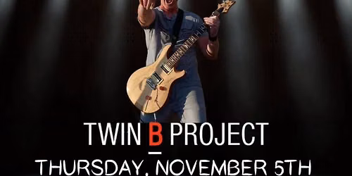 CHRIS TWIN B PROJECT RETURNS TO THE LOCAL STAGE