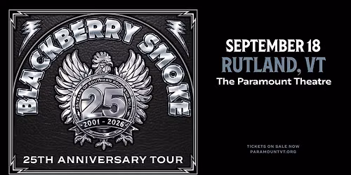 Blackberry Smoke: 25th Anniversary Tour 2026