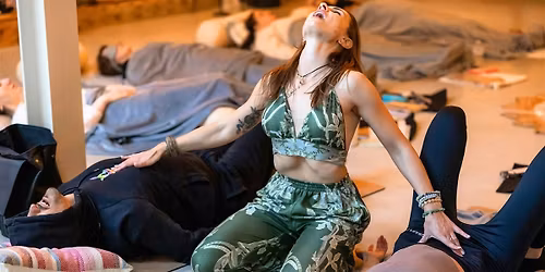 Orgasmic Breathwork & Kundalini Life-force activation