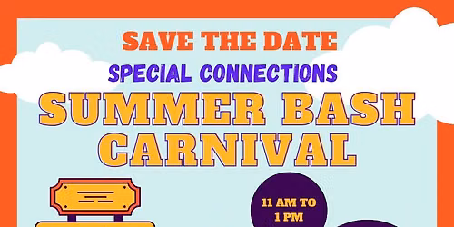 Special Connections Summer Bash Carnival