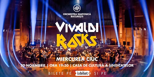 VIVALDI ROCKS: Miercurea Ciuc - 20 Noiembrie