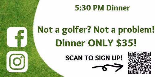 2026 Coach Gary Lewis Golf Play day & Dinner