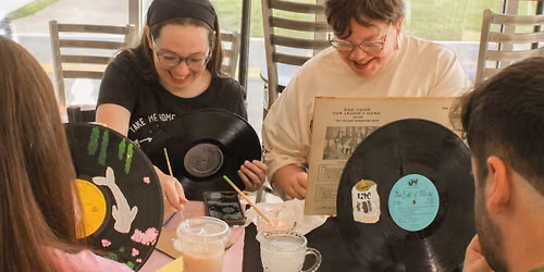Vinyl Paint & Sip