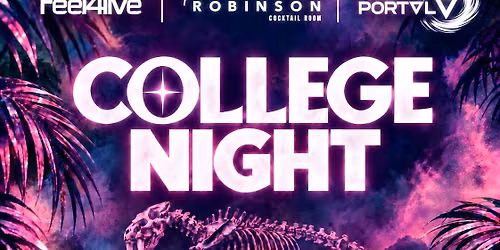 Feel4live x The Portal Presents: College Night