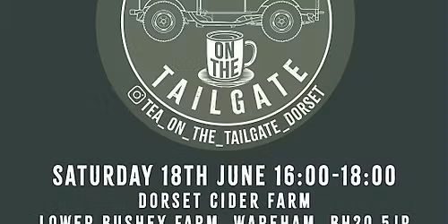 Tea on the Tailgate Dorset - Purbeck Cider
