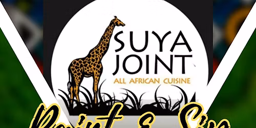Paint & Sip @ SUYA JOINT