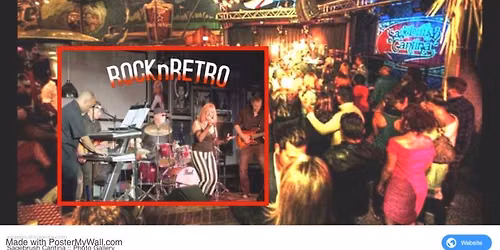 Rocknretro returns to Sagebrush Cantina.. you MUST join us !