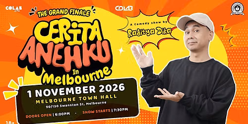 Cerita Anehku in Melbourne - Grand Finale