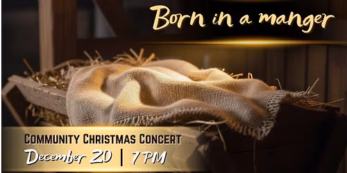 Born in a Manger