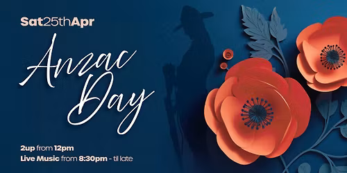 ANZAC Day | Sawtell Hotel