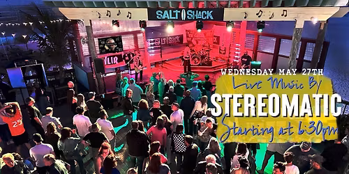 Stereomatic\u2019s New Wave Wednesdays @ The Salt Shack