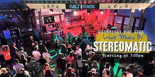 Stereomatic\u2019s New Wave Wednesdays @ The Salt Shack