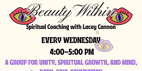 Blossoming Beauty Within ~ Spiritual Coaching with Lacey Cannon