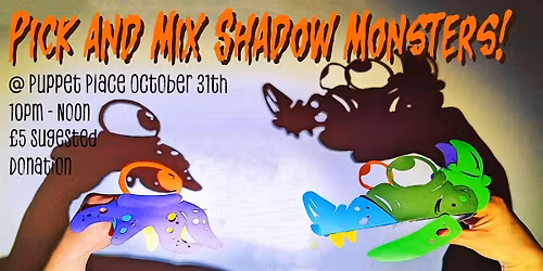 Pick and Mix Shadow Monsters
