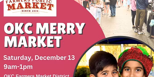 The Children's Entrepreneur Market at the OKC Farmers Market 