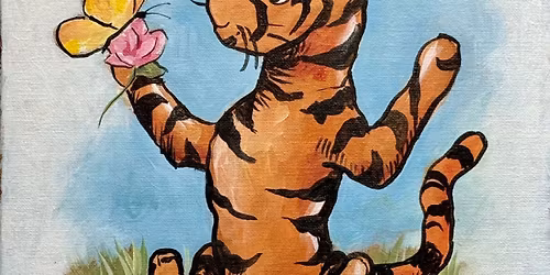 Wonderful Things Canvas Paint and Sip