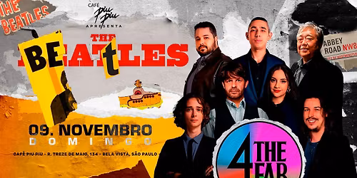 Tributo aos BEATLES - 4 The Fab
