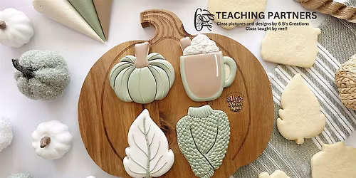 Cookies & Corks: Sweater Weather - Cookie Decorating for Beginners