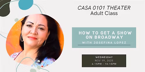 How to Get A Show on Broadway