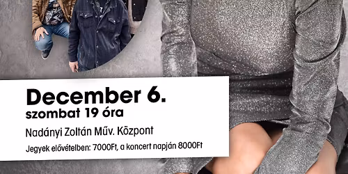 Keresztes Ildik\u00f3 \u00e9l\u0151 akusztikus koncert \/ vend\u00e9g : Mood Swing \/ Beretty\u00f3\u00fajfalu Nad\u00e1nyi M\u0171vh\u00e1z