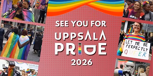 Uppsala Pride 2026 \u2022 Save the Date 26\/9