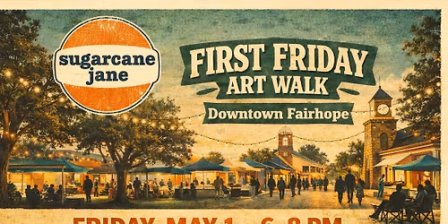 First Friday Art Walk with Sugarcane Jane