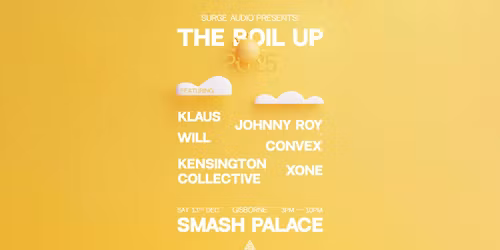 The Boil Up 2025 | Gisborne - Day Session