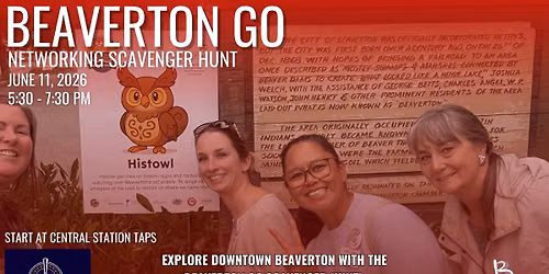 Beaverton Go - A Networking Scavenger Hunt
