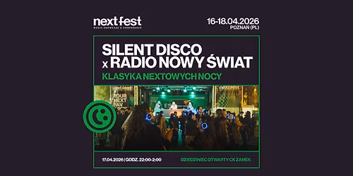 Silent Disco x Radio Nowy \u015awiat
