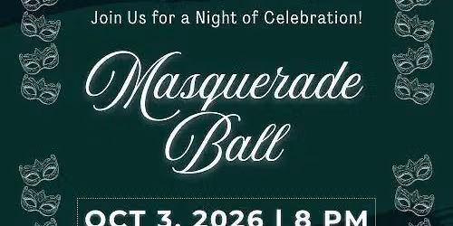 Fantasy Masquerade Ball \u2013 One Year Celebration