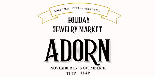 Adorn Holiday Jewelry Market