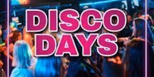 Disco Days Vs Dance Days Glasgow - Halloween Special