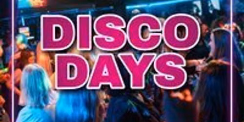 Disco Days Vs Dance Days Glasgow - Halloween Special