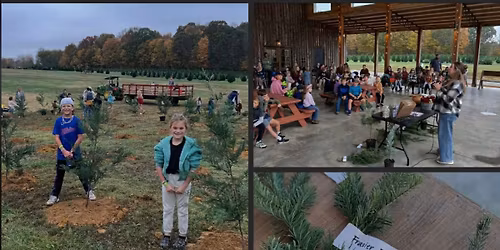 Christmas Tree Education Day at Big Sky Farm