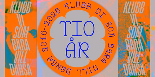 Klubb VSBVD 10 \u00e5r!