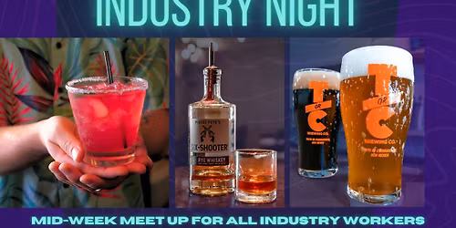 Industry Night Wednesdays \u2728