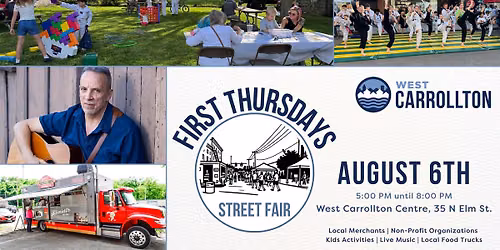 First Thursday Street Fair 2026