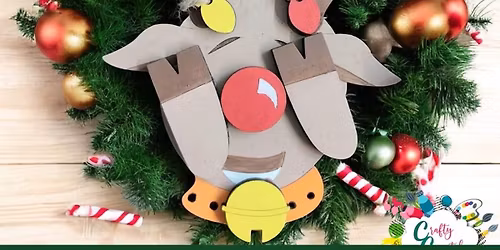 Rudolph\u2019s Tangle & Paint Party