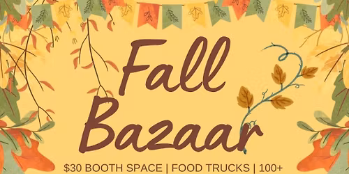 Fall Bazaar