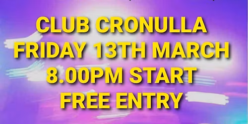 BLACK FRIDAY SHIRE PARTY!!!