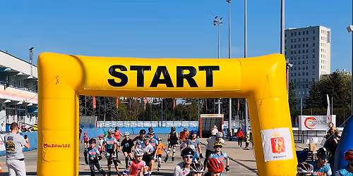 Bieg 1-godzinny - Puchar Warszawy i Mazowsza na rolkach