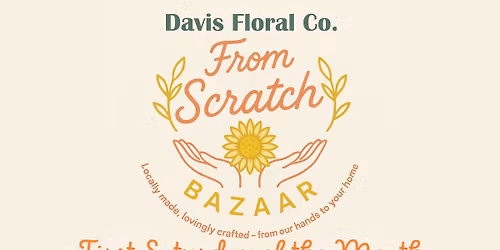 From Scratch Bazaar July