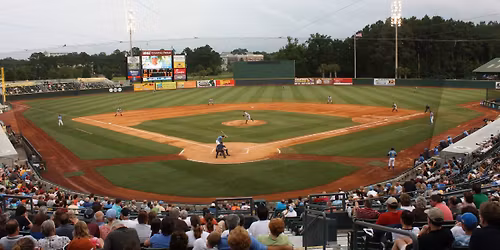Columbia Fireflies at Myrtle Beach Pelicans