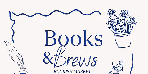 Books & Brews Bookish Market 